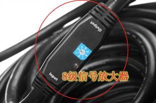 長距離高清傳輸的得力助手 BOTO/步特20米HDMI線纜與信號放大器解析
